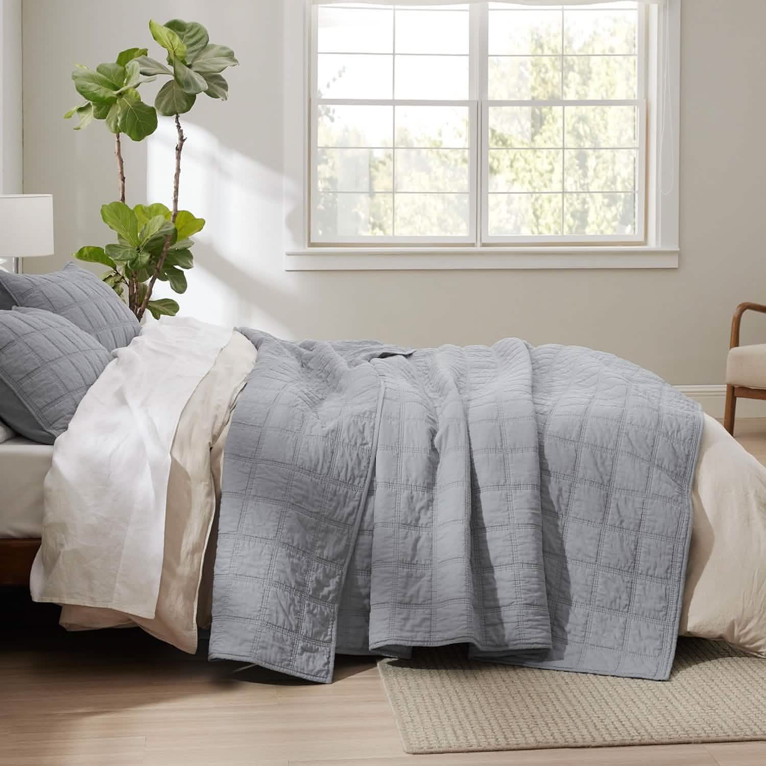 GentleSoft™ Voile Cotton Quilt Set