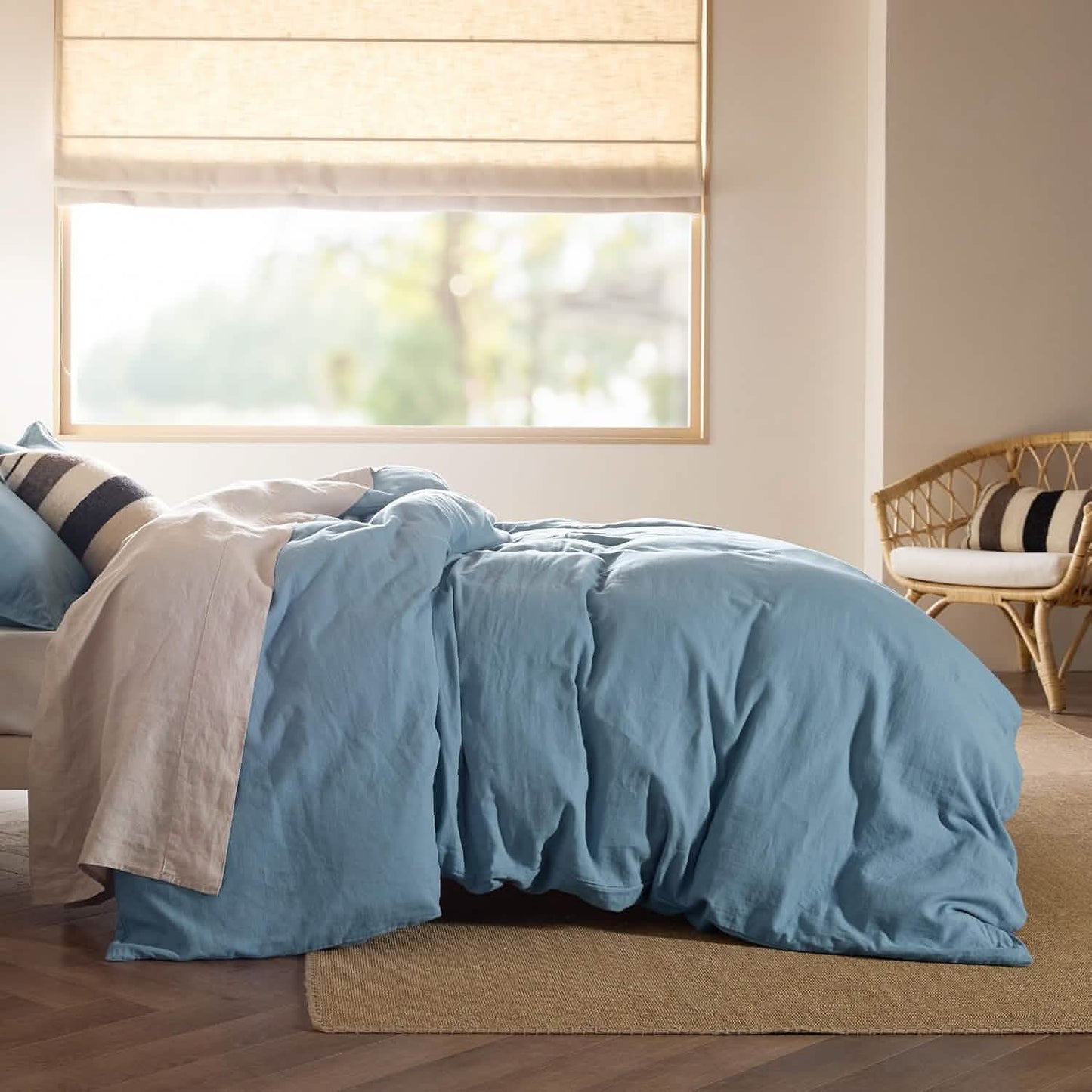 GentleSoft™ 100% Muslin Duvet Cover Set