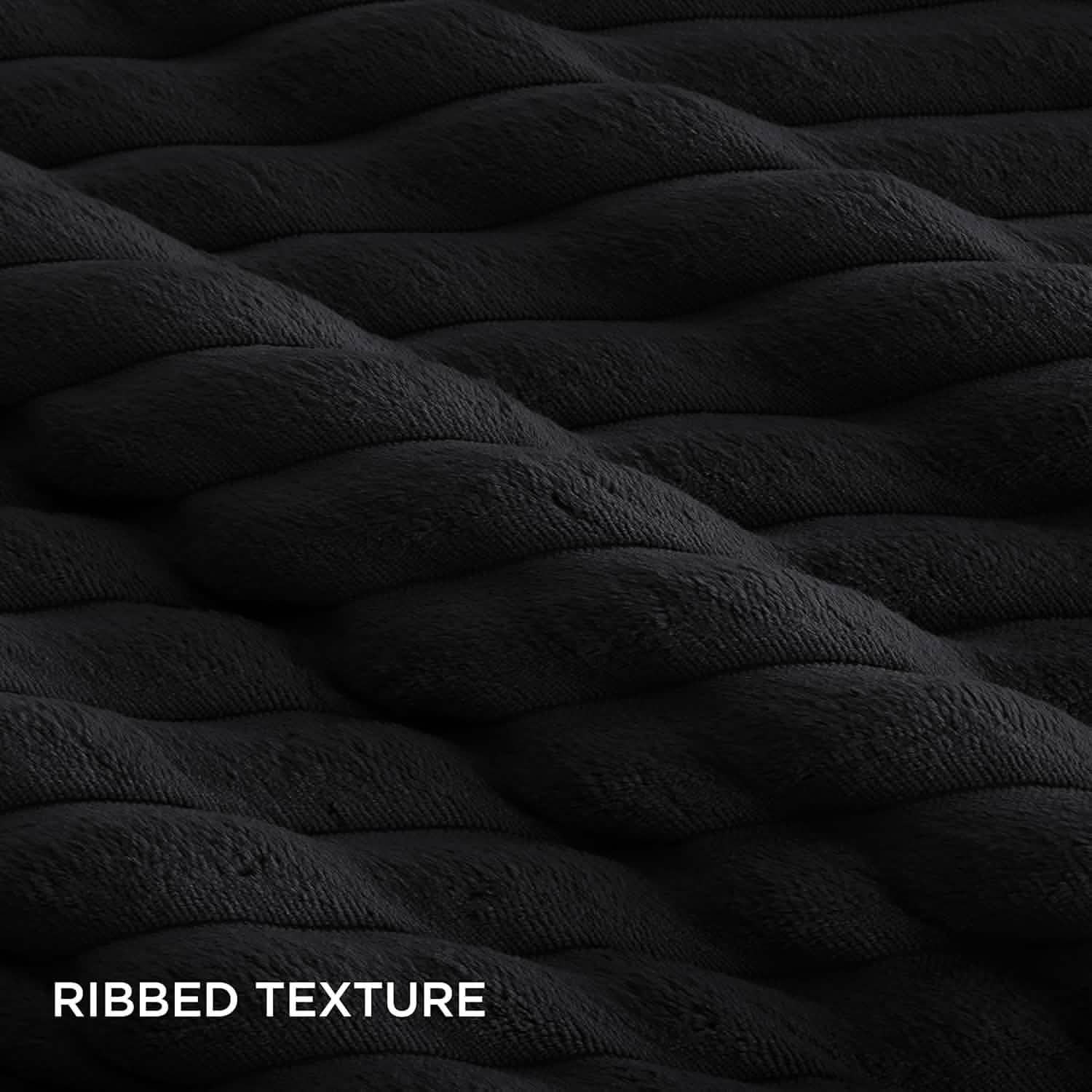 GentleSoft™ Striped Flannel Comforter Set