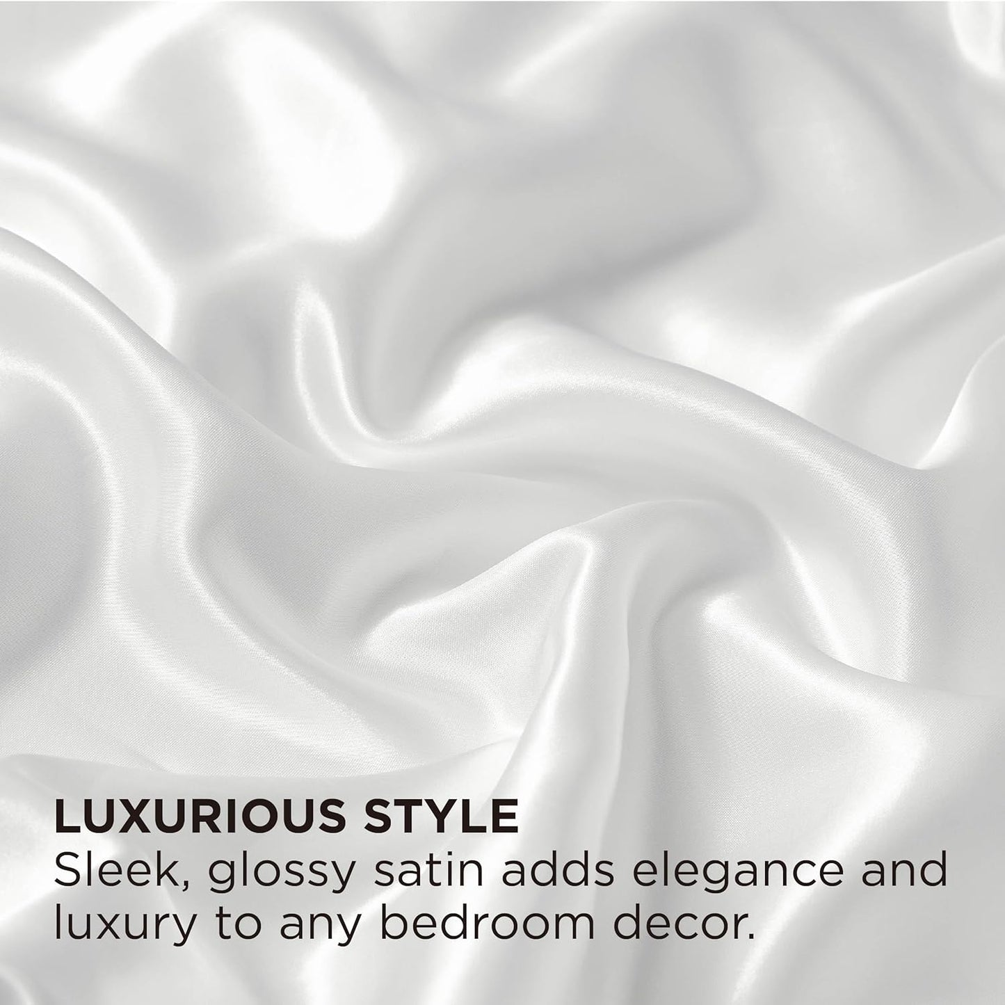 GentleSoft™ Satin Fitted Sheet