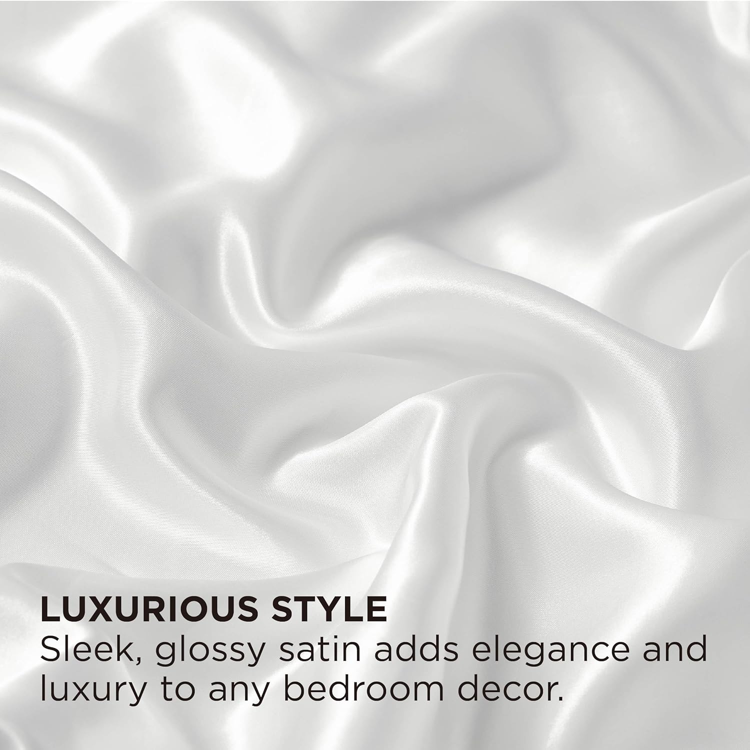 GentleSoft™ Satin Fitted Sheet