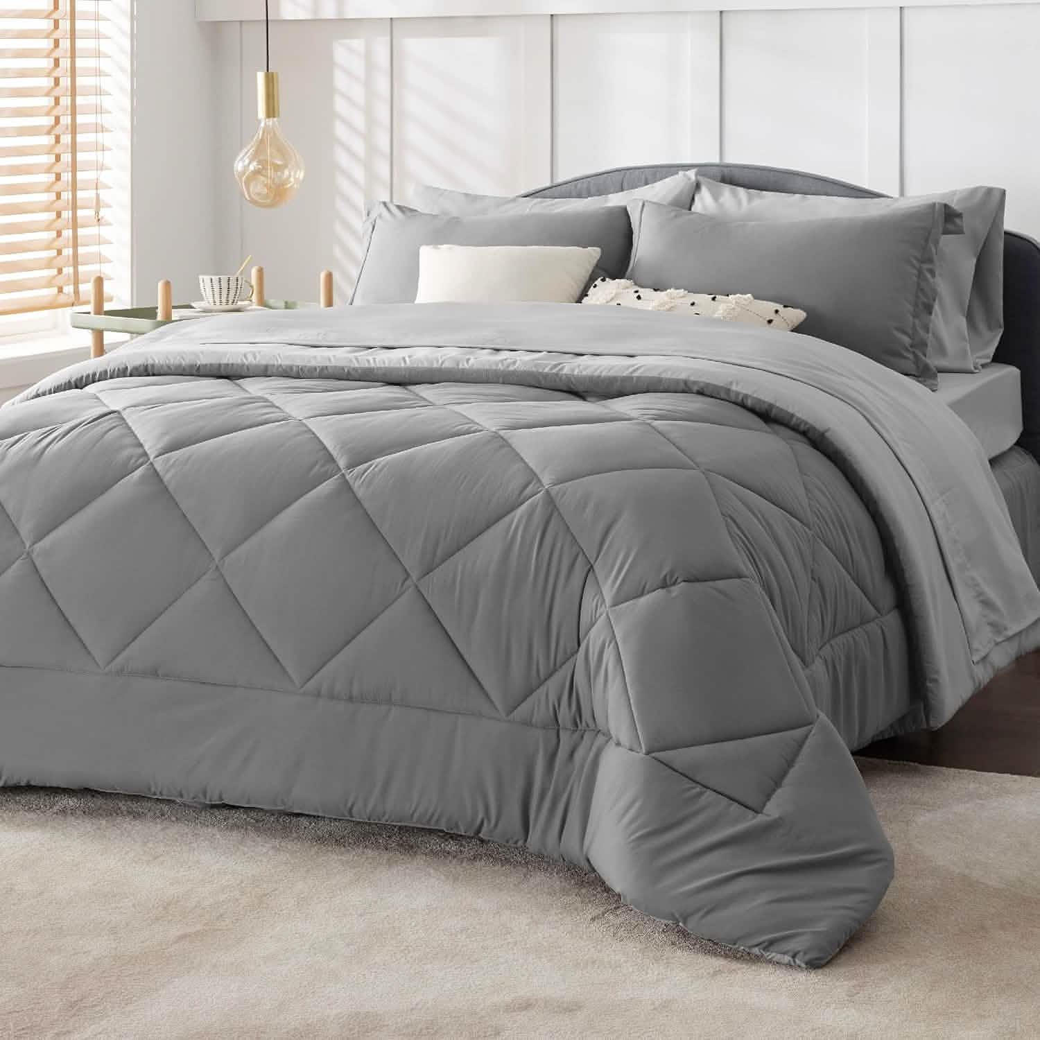 GentleSoft™ Comforter Sets Bedding In a Bag
