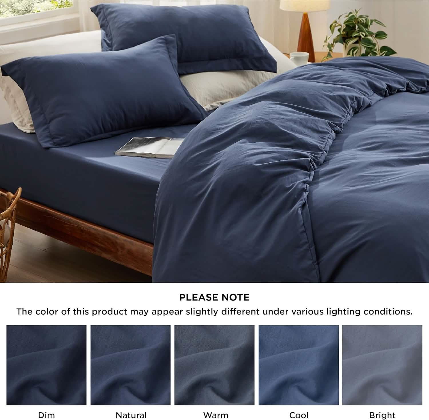 GentleSoft™ Prewashed Polyester Microfiber Duvet Cover Set