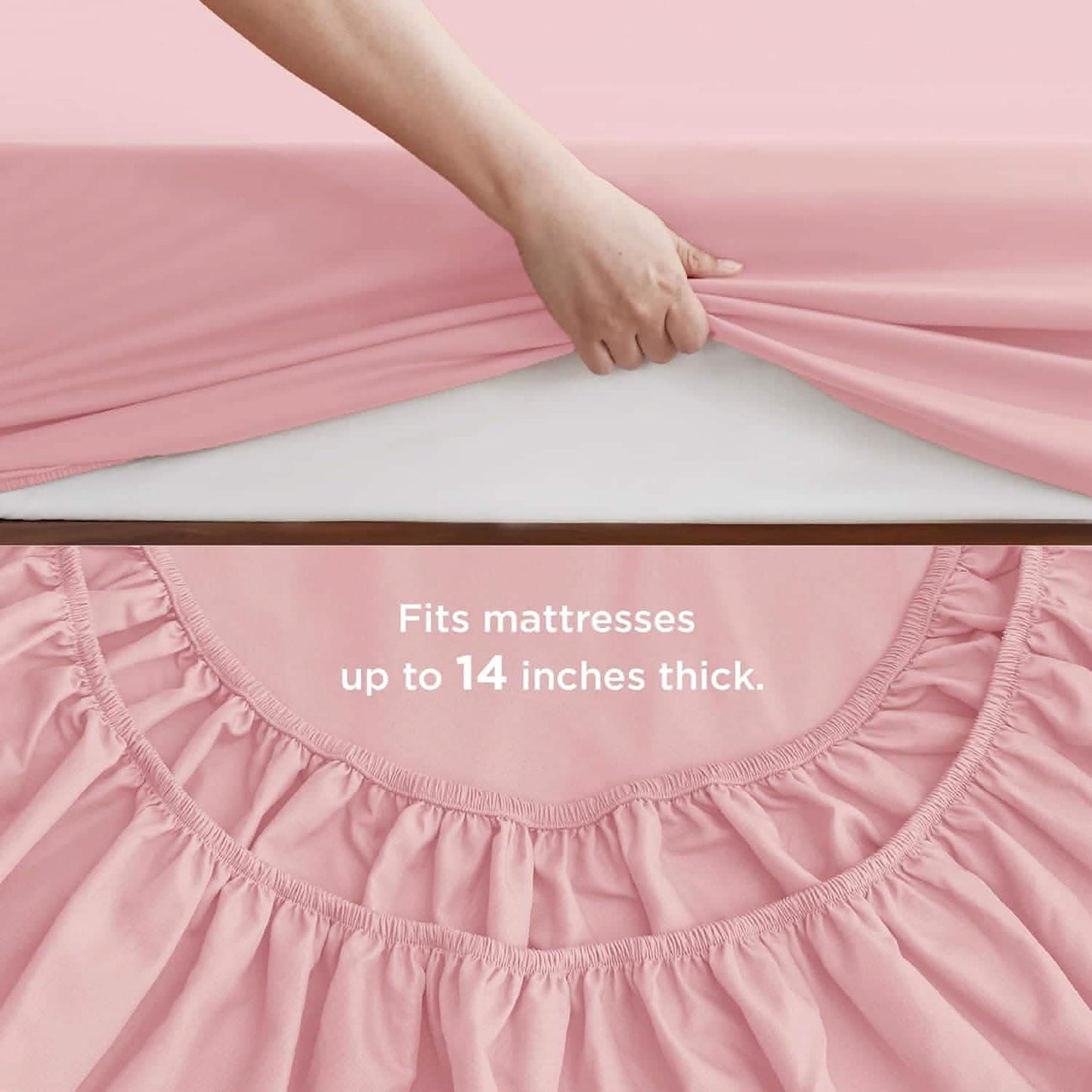 GentleSoft™ Comforter Set - 7 Pieces Solid