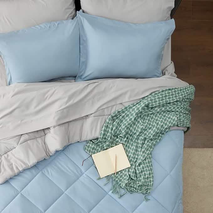 GentleSoft™ Comforter Sets Bedding In a Bag