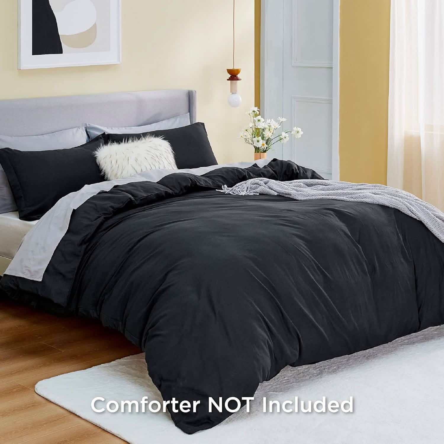 GentleSoft™ Brushed Microfiber Duvet Cover Set