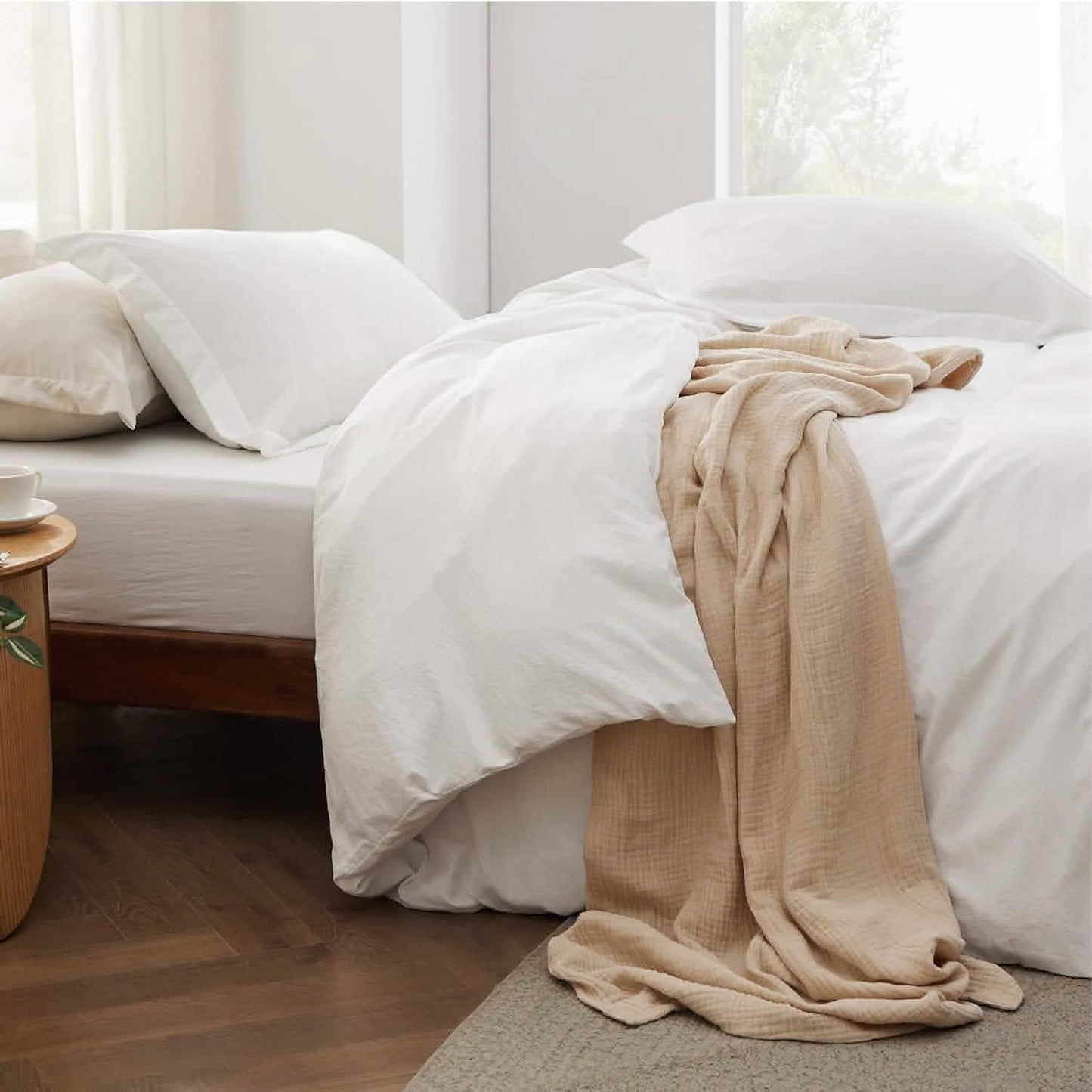GentleSoft™ Prewashed Polyester Microfiber Duvet Cover Set