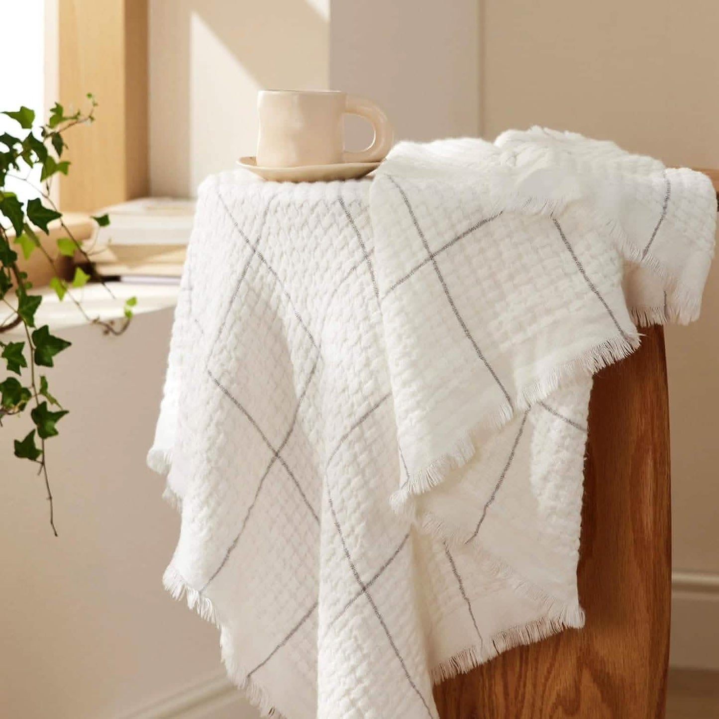 GentleSoft™ Woven Throw Blanket