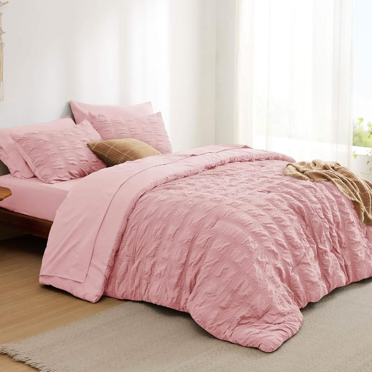 GentleSoft™ Seersucker Bed-in-a-Bag