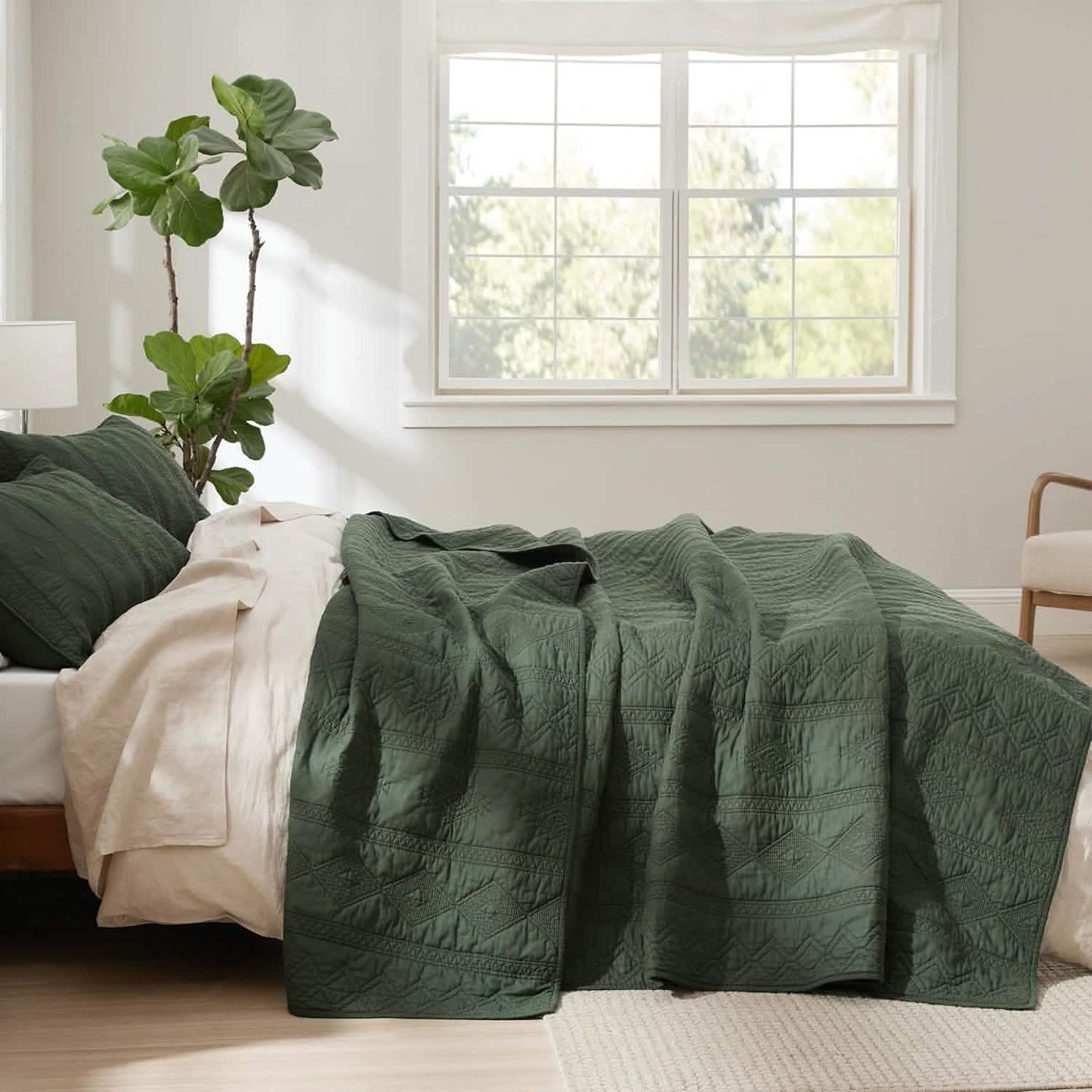 GentleSoft™ Voile Cotton Quilt Set
