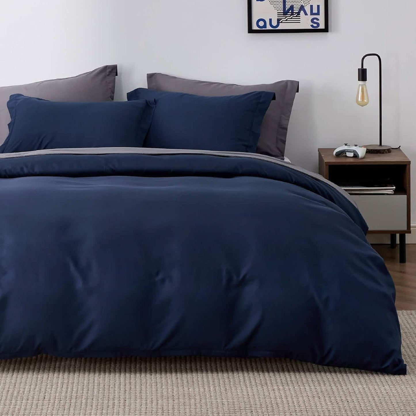 GentleSoft™ Brushed Microfiber Duvet Cover Set