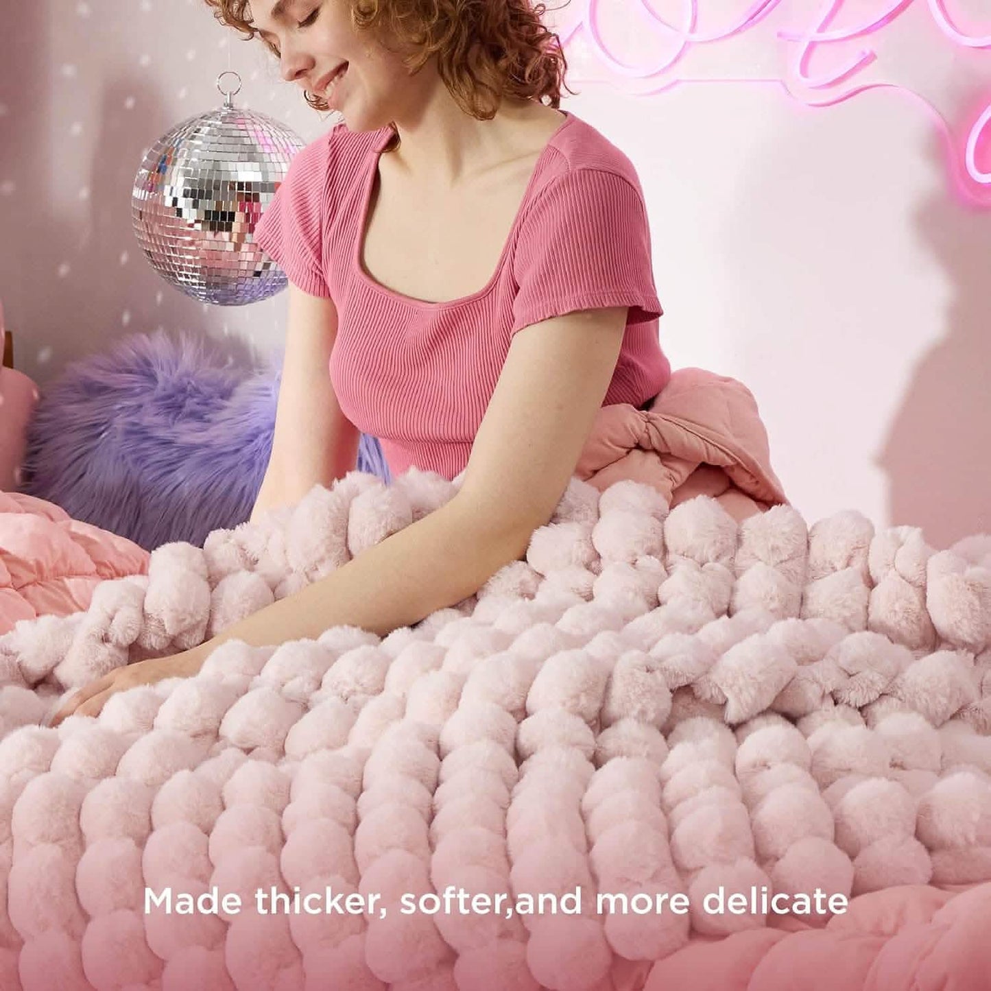 GentleSoft™ Vegan Faux Fur Blanket