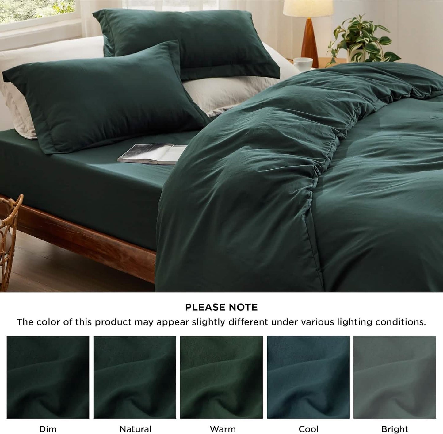 GentleSoft™ Prewashed Polyester Microfiber Duvet Cover Set