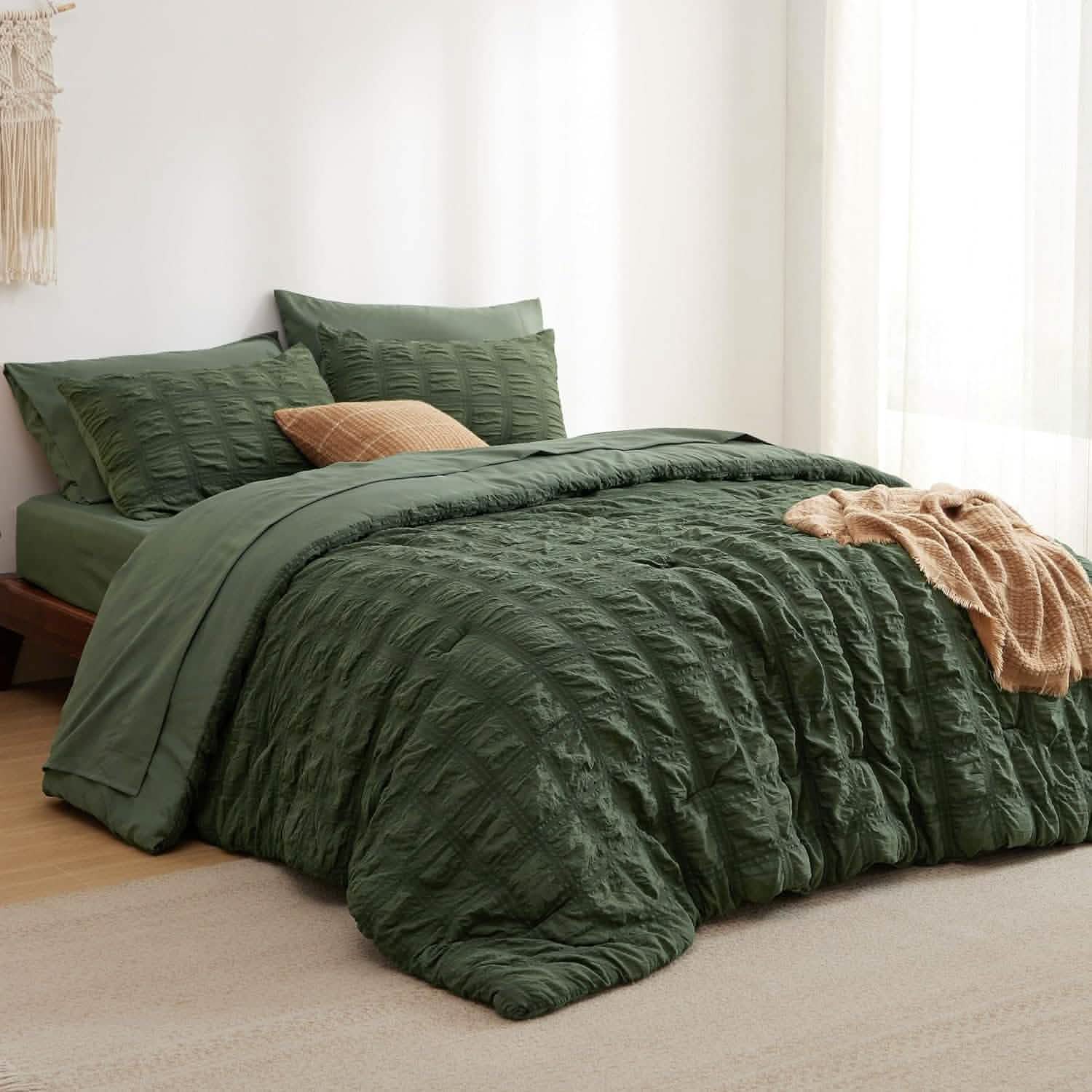 GentleSoft™ Seersucker Bed-in-a-Bag