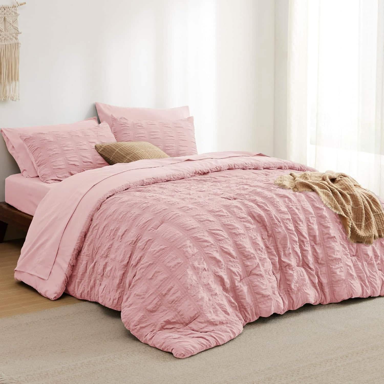 GentleSoft™ Seersucker Bed-in-a-Bag