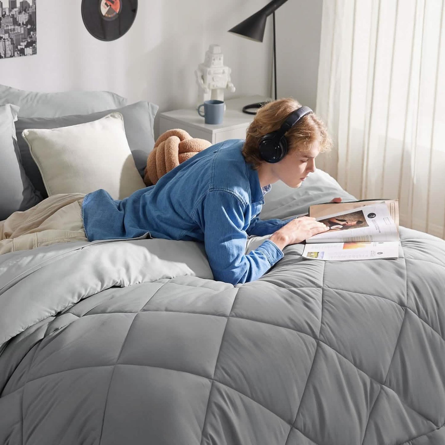 GentleSoft™ Comforter Sets Bedding In a Bag