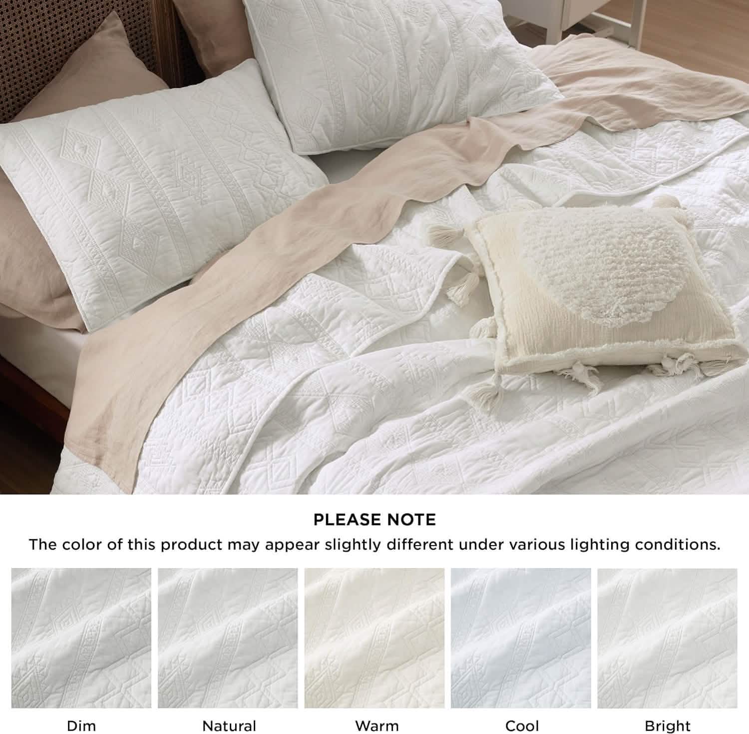 GentleSoft™ Voile Cotton Quilt Set