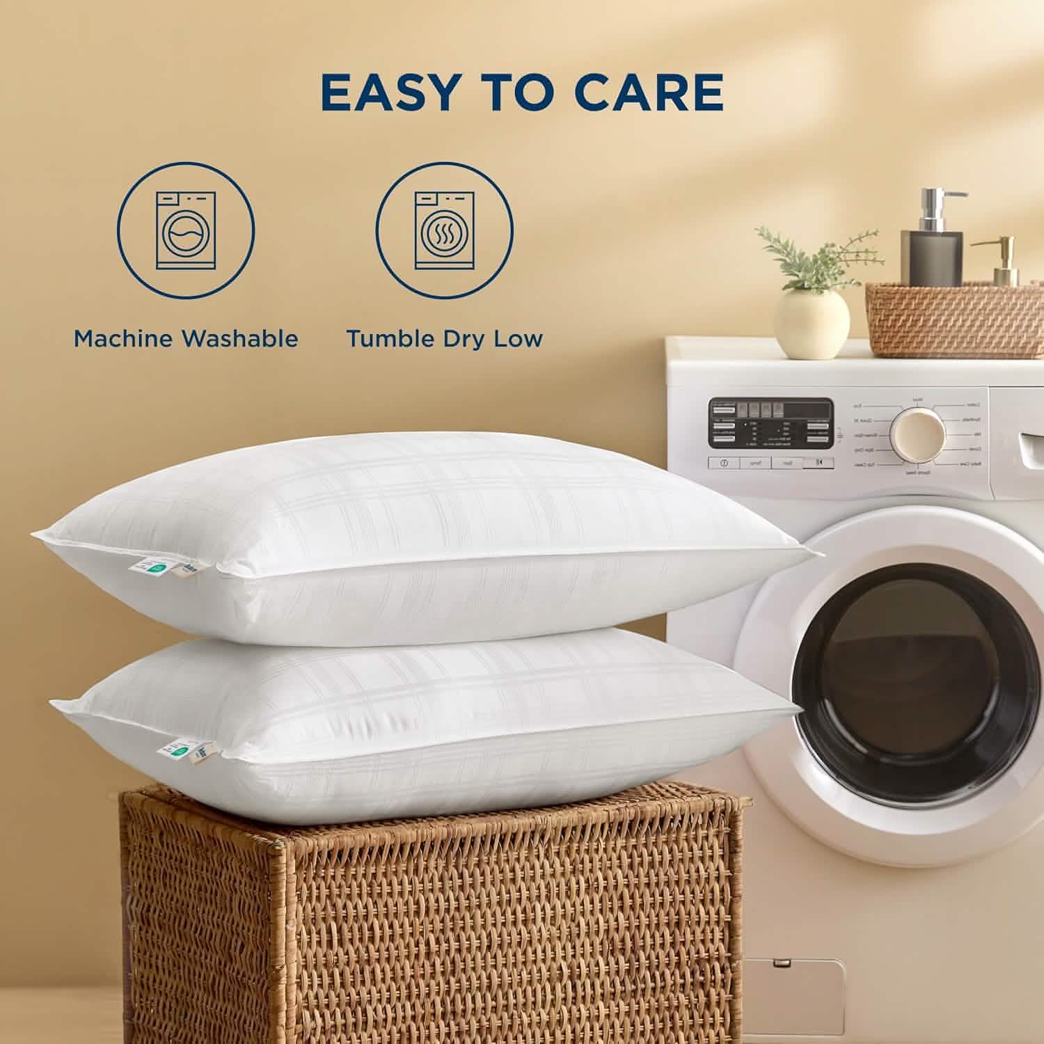 GentleSoft™ Jacquard Cotton Pillow