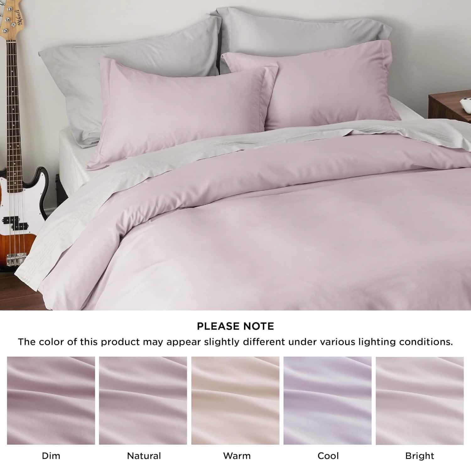 GentleSoft™ Brushed Microfiber Duvet Cover Sets
