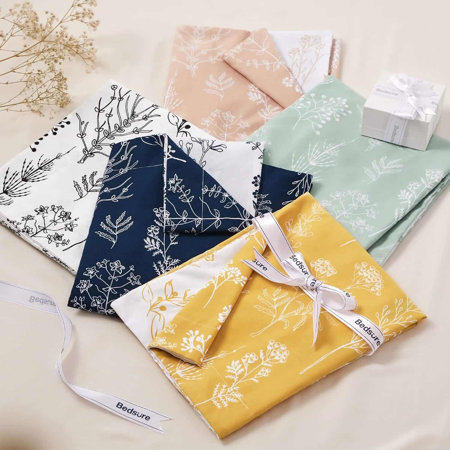 GentleSoft™ Reversible Floral Print Comforter Set-2