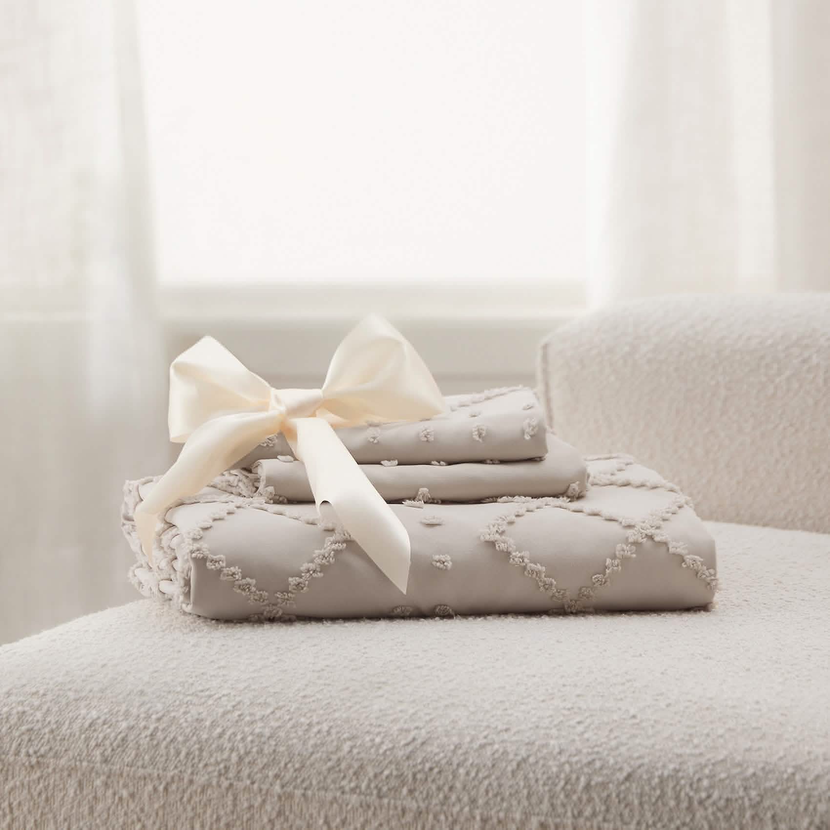 GentleSoft™ Embroidery Boho Duvet Cover Set