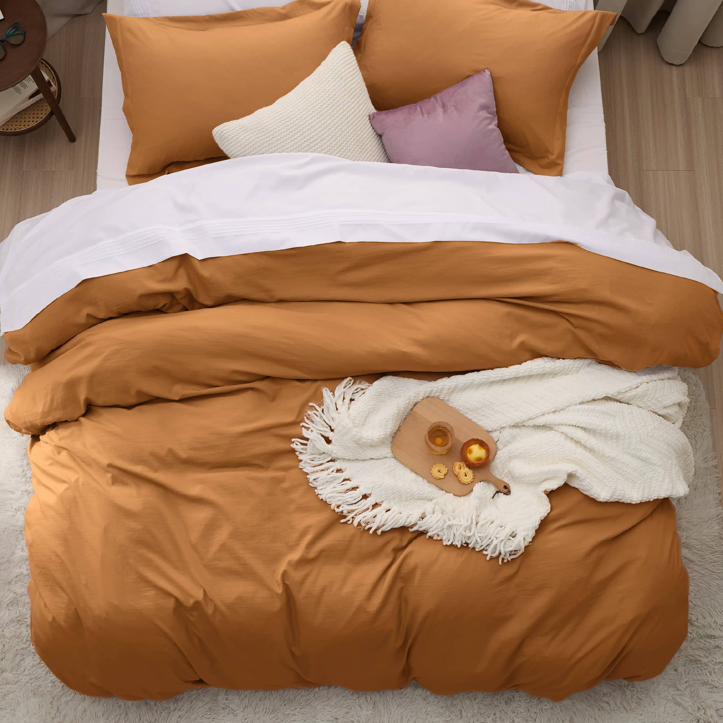 Ultra Soft Hypoallergenic Microfiber Duvet Cover Set