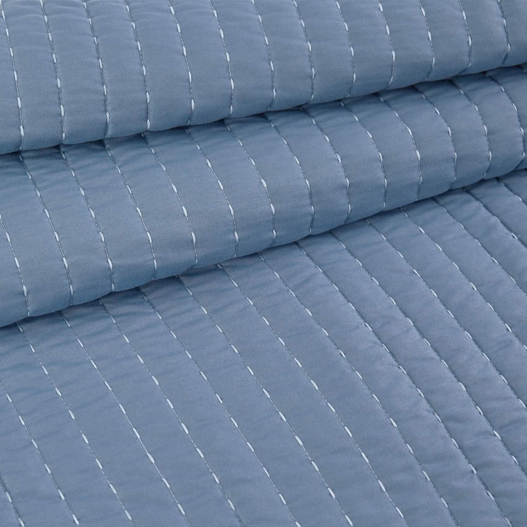 GentleSoft™ Corduroy Pattern Quilt Set