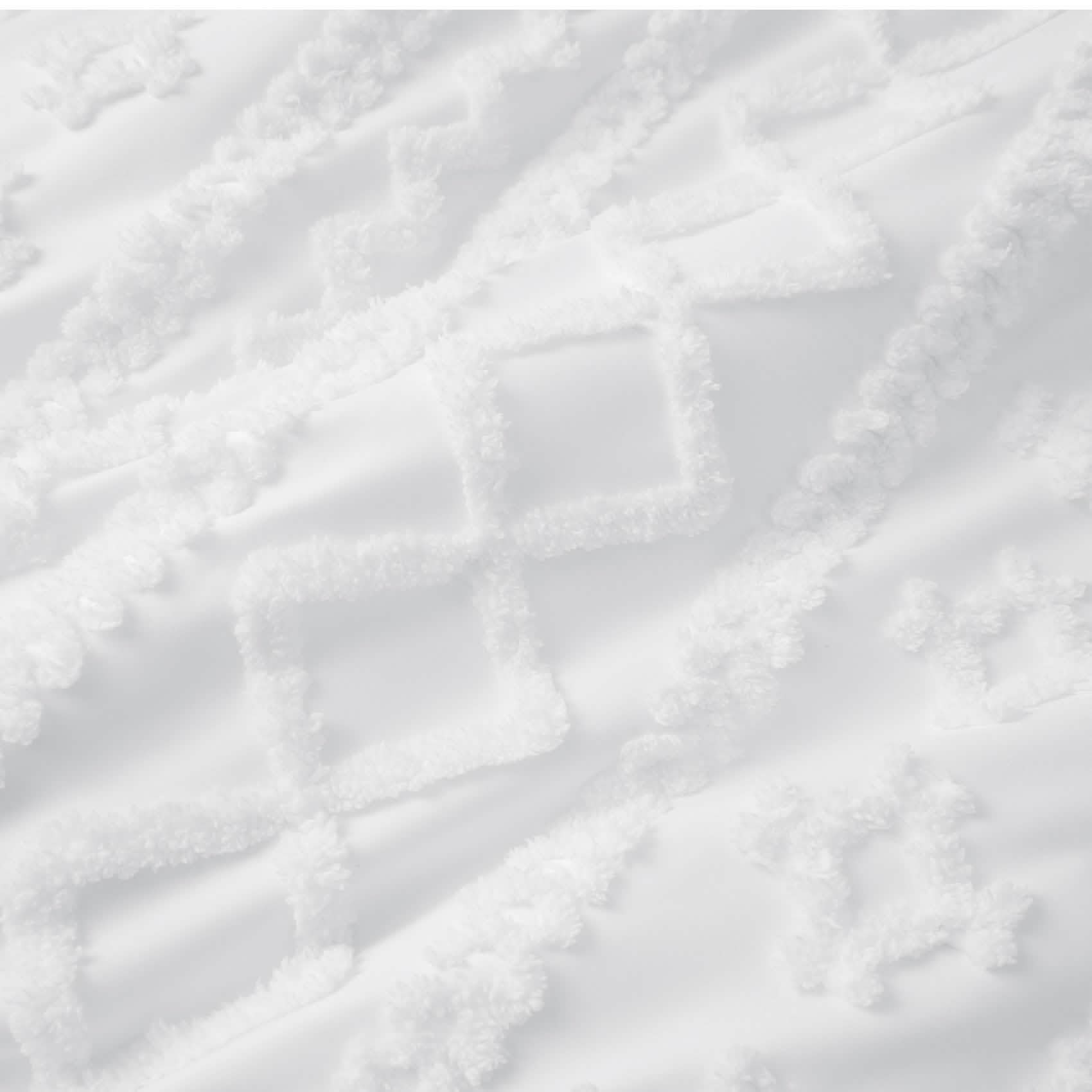 GentleSoft™ Boho Tufted Embroidery Duvet Cover Set