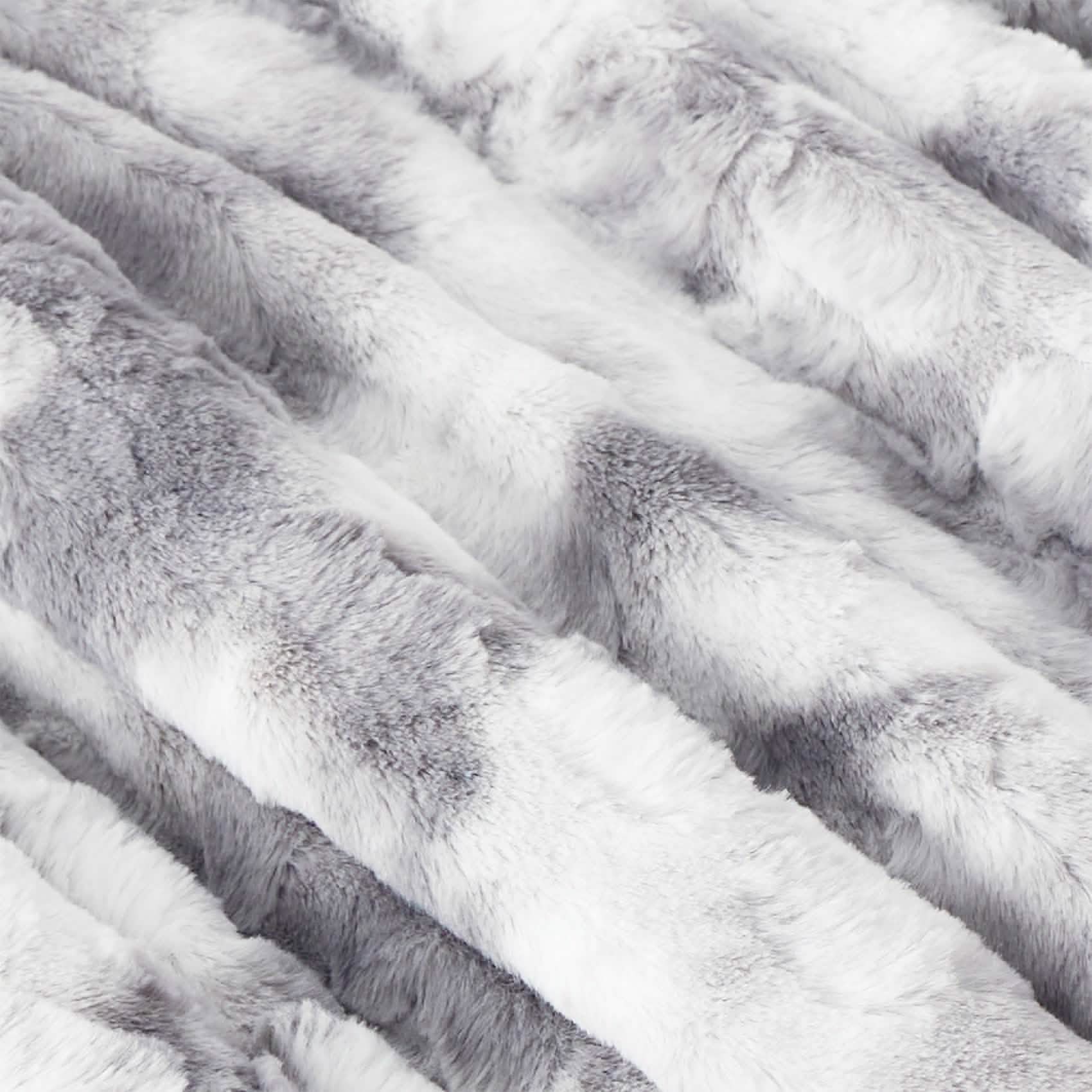 GentleSoft™ Faux Fur Sherpa Fleece Blanket