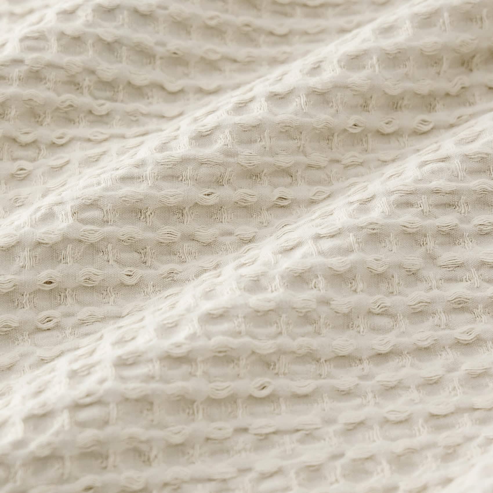 GentleSoft™ Cotton Waffle Weave Comforter Set