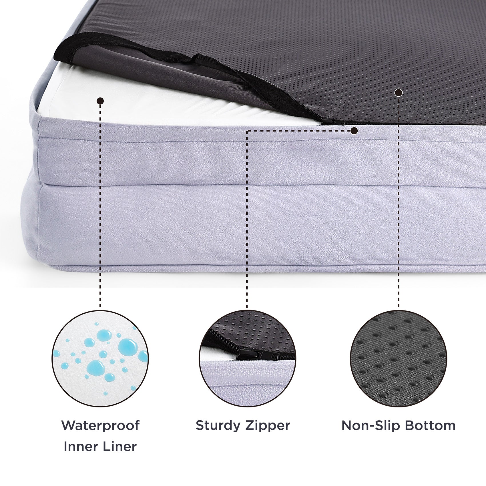 Orthopedic Dog Sofa