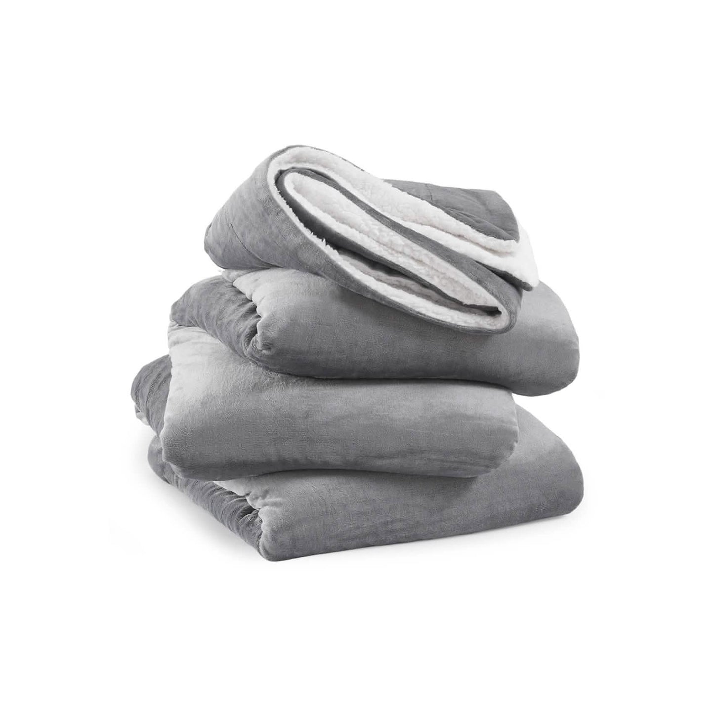 GentleSoft™ Sherpa Fleece Blanket