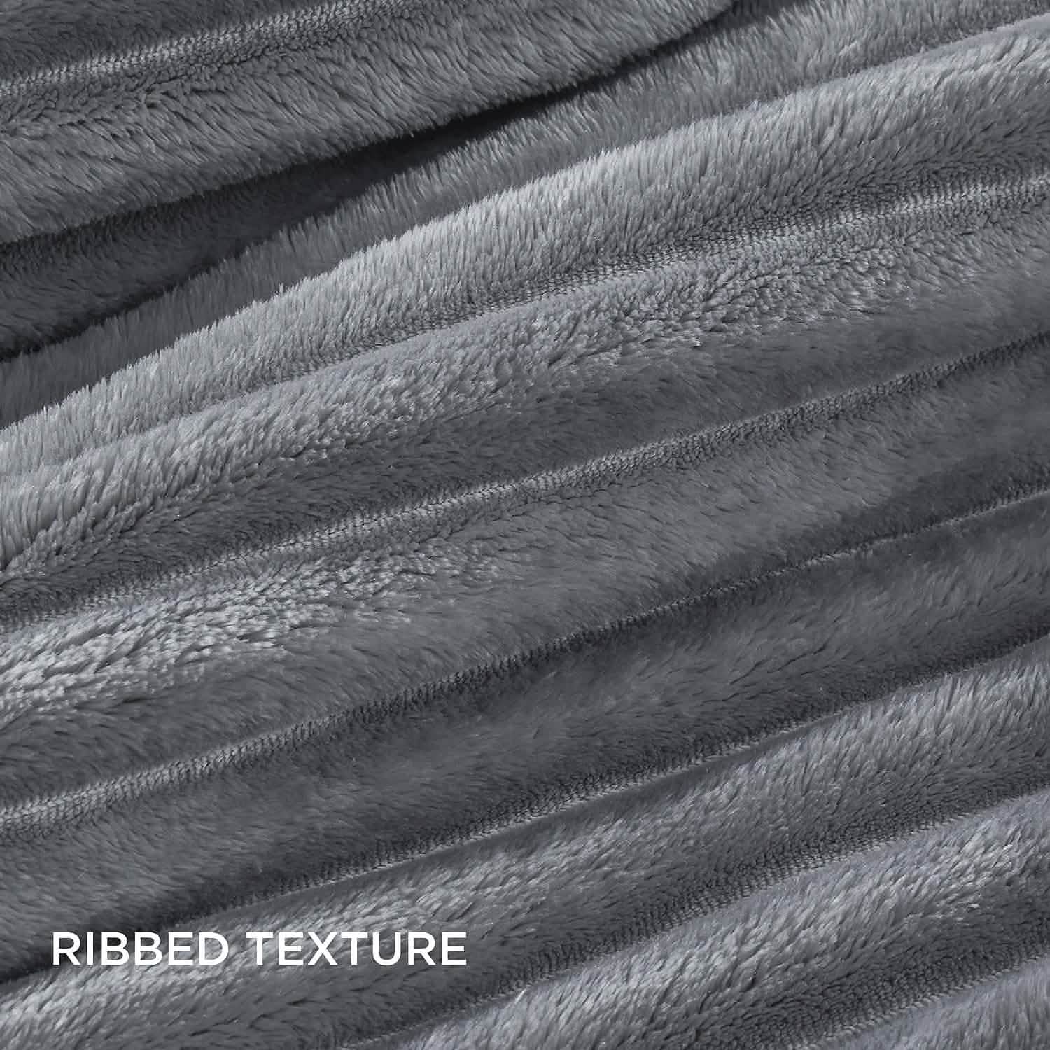GentleSoft™ Striped Flannel Comforter Set