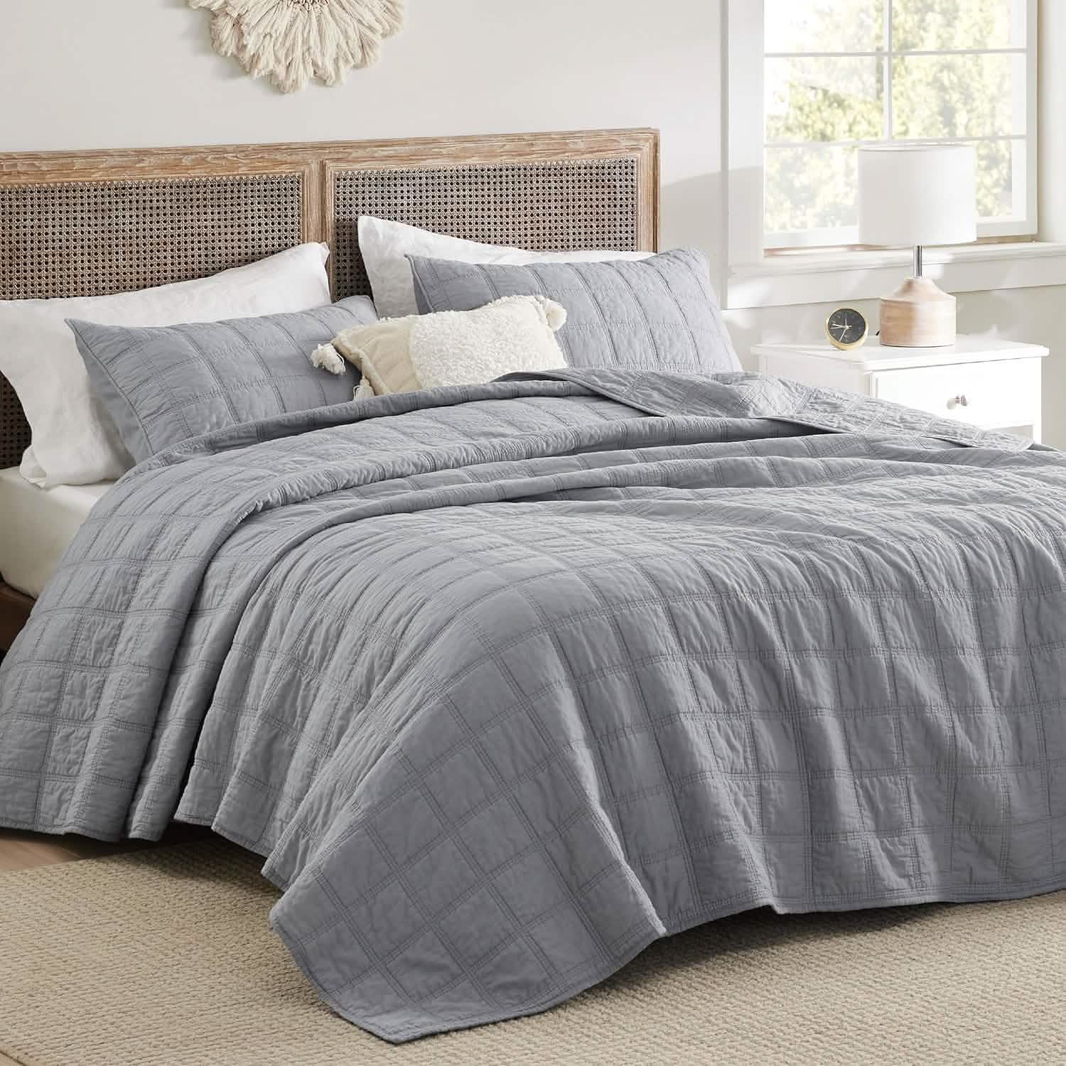 GentleSoft™ Voile Cotton Quilt Set