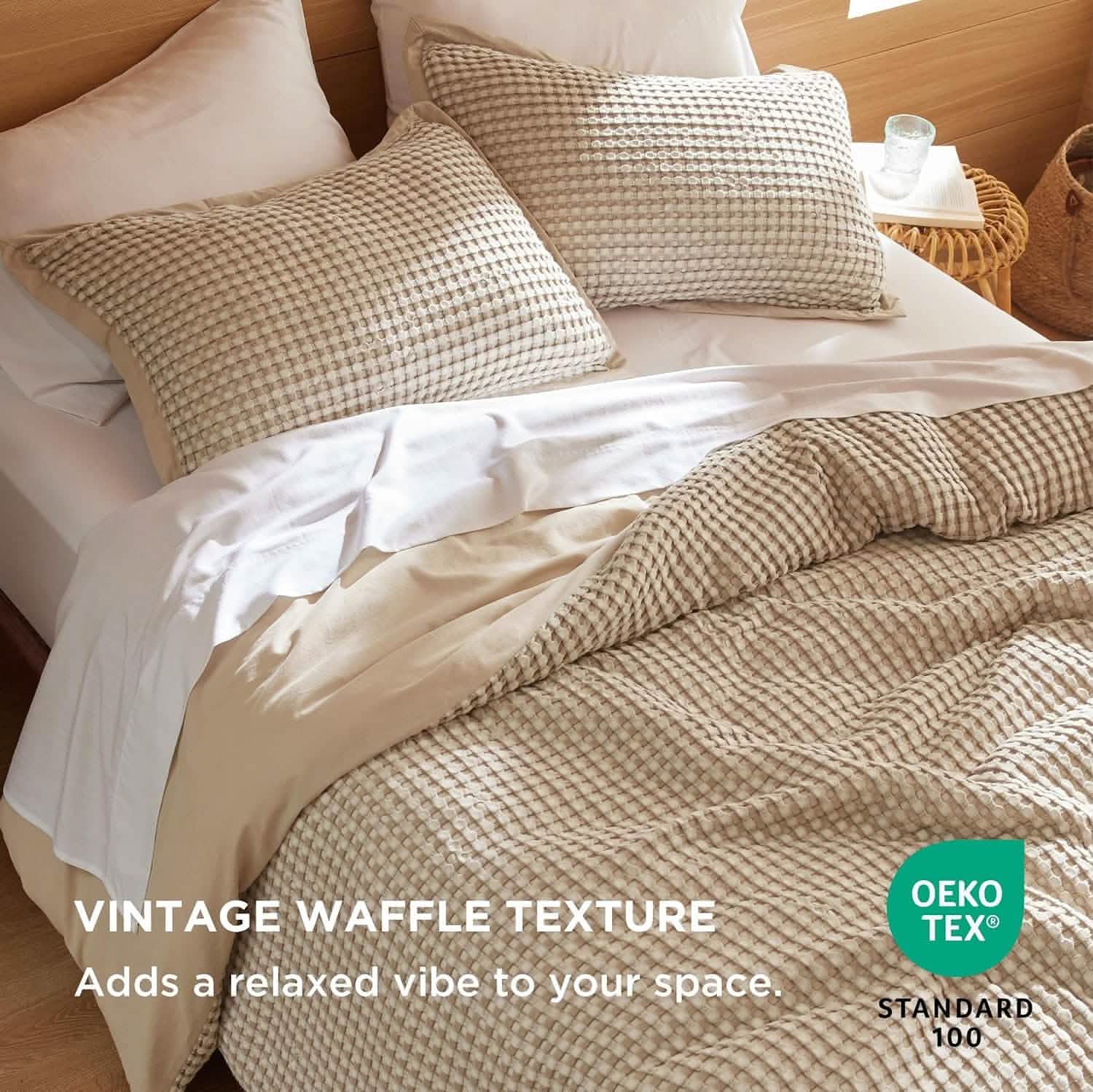 GentleSoft™ Rayon Derived from Bamboo and Cotton Duvet Cover Set