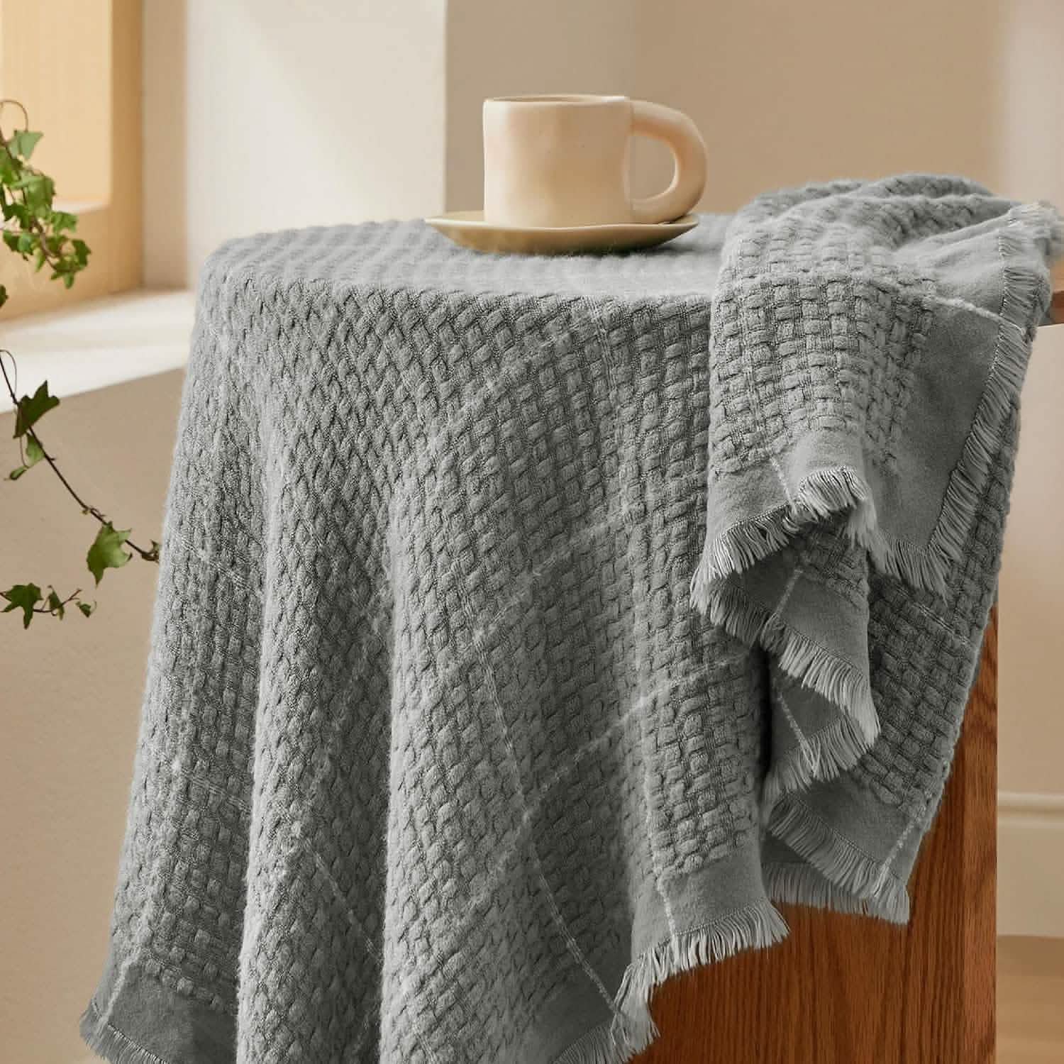 GentleSoft™ Woven Throw Blanket