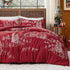 GentleSoft™ Christmas Plaid Comforter Set Red Forest