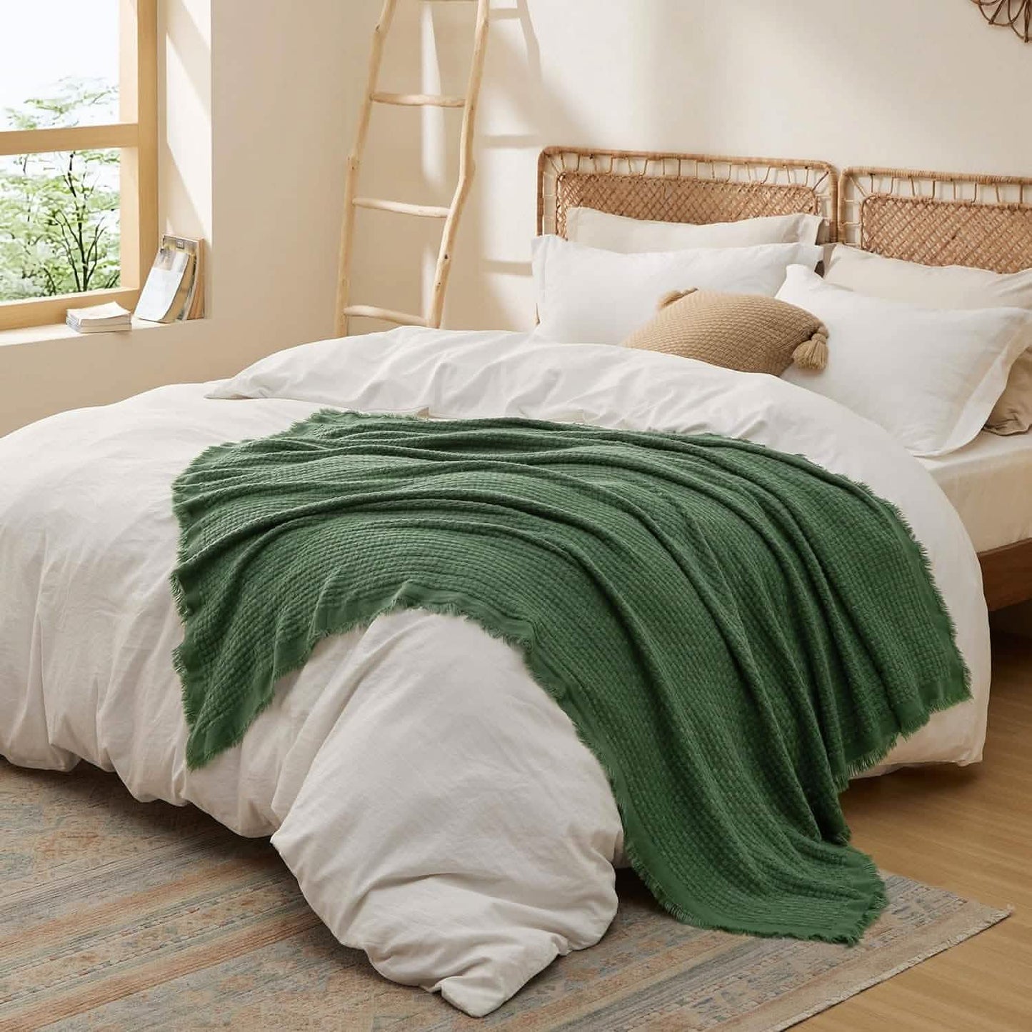 GentleSoft™ Woven Throw Blanket