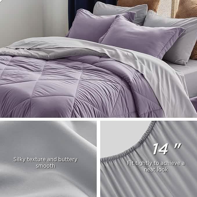 GentleSoft™ Reversible Bed-in-a-Bag