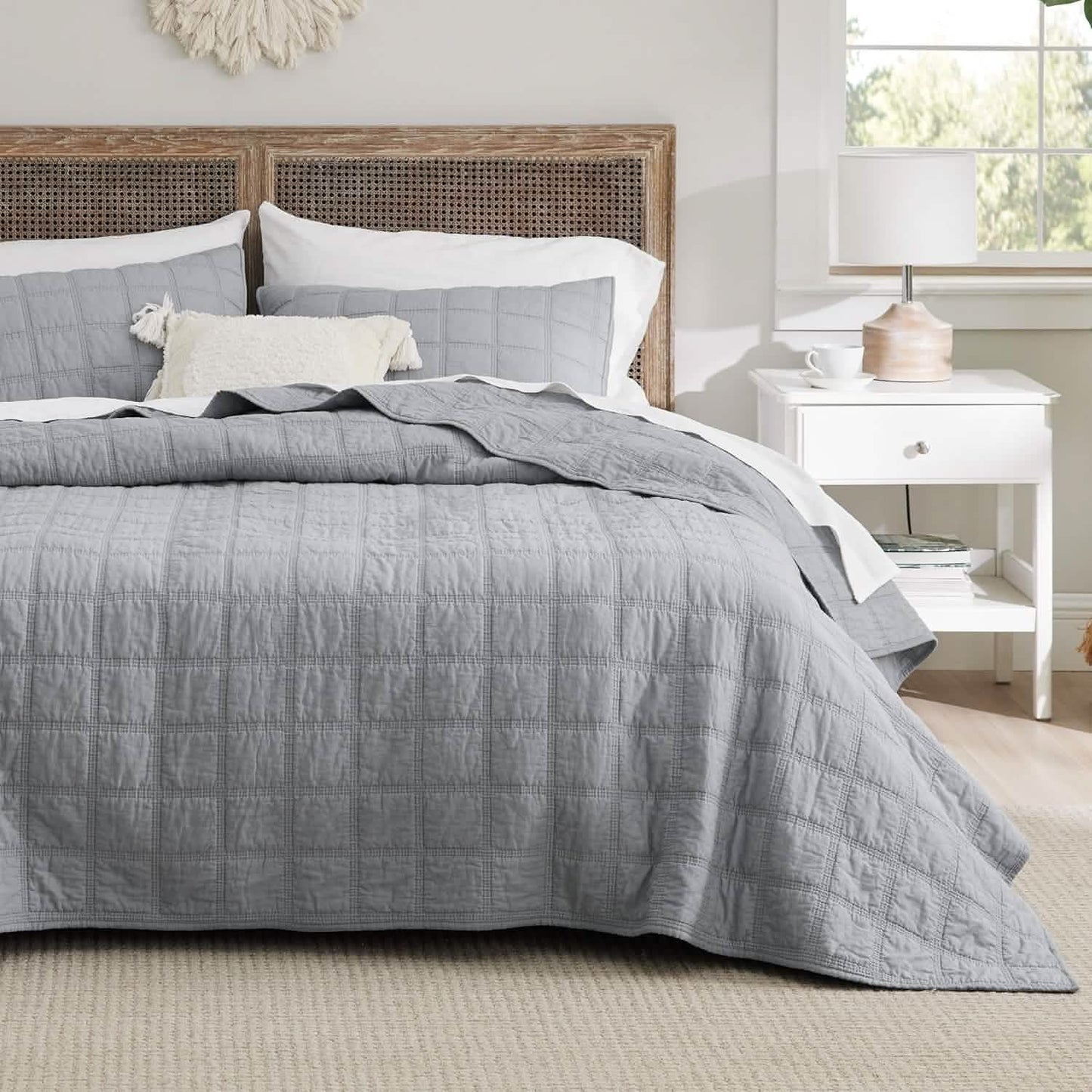 GentleSoft™ Voile Cotton Quilt Set