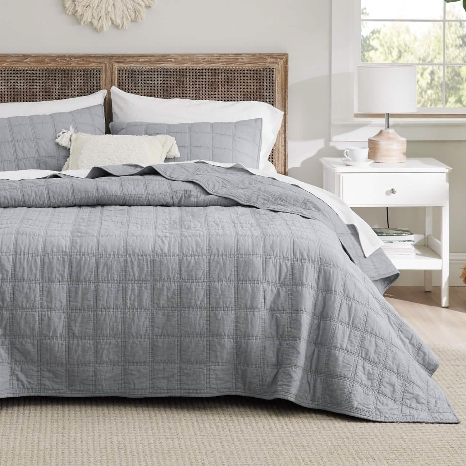 GentleSoft™ Voile Cotton Quilt Set