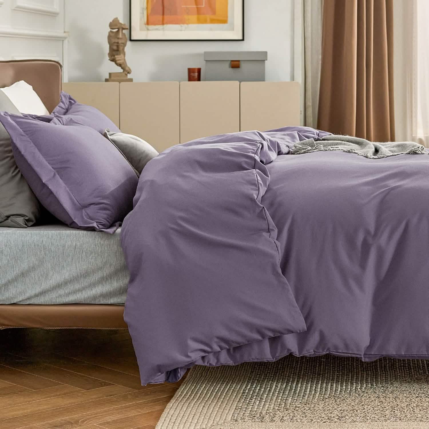 GentleSoft™ Brushed Microfiber Duvet Cover Set