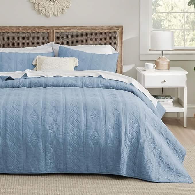 GentleSoft™ Voile Cotton Quilt Set