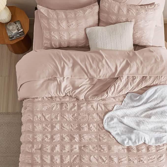 GentleSoft™ Seersucker Bed-in-a-Bag
