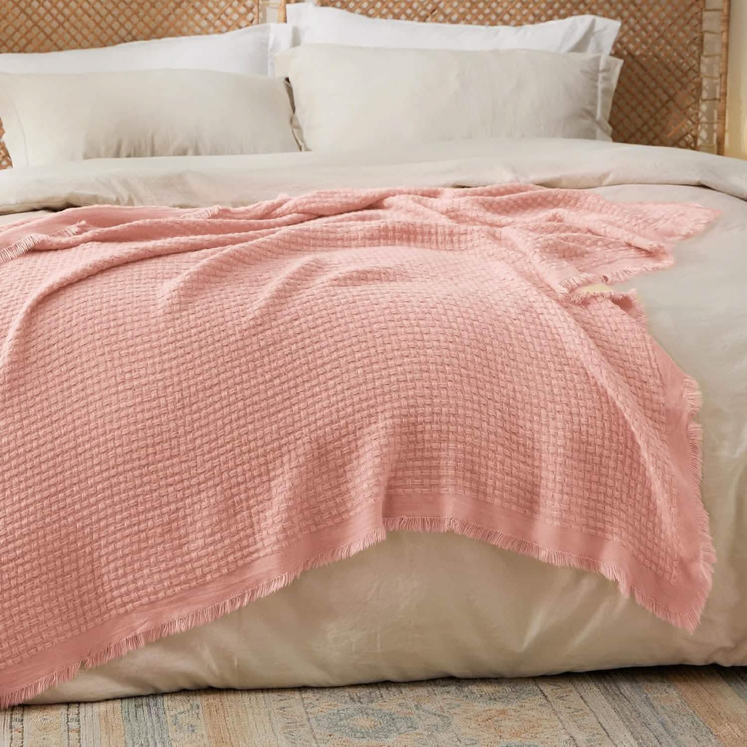 GentleSoft™ Woven Throw Blanket