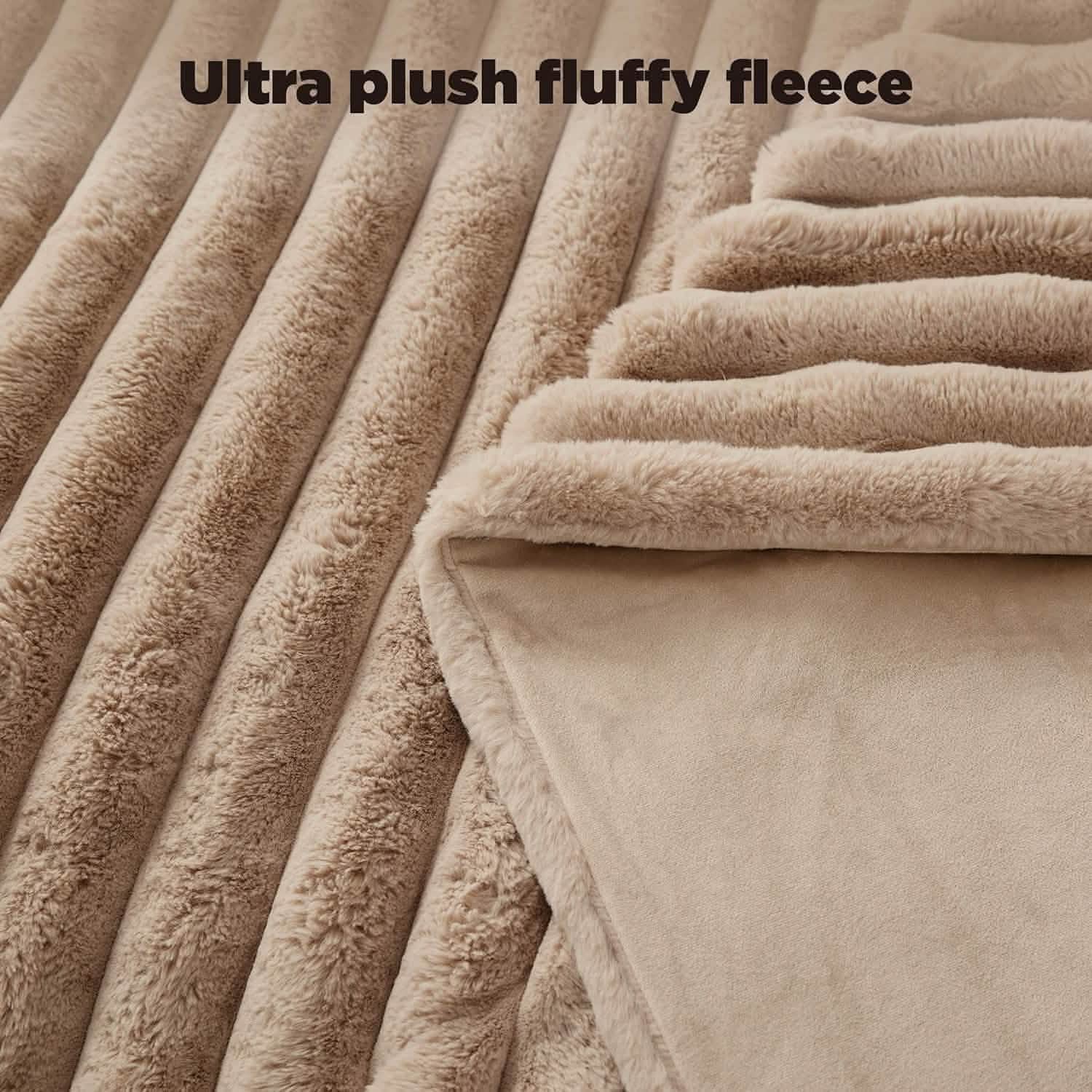 GentleSoft™ Plush Stripe Blanket