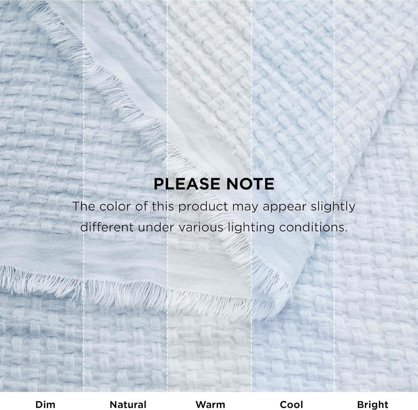 GentleSoft™ Woven Throw Blanket
