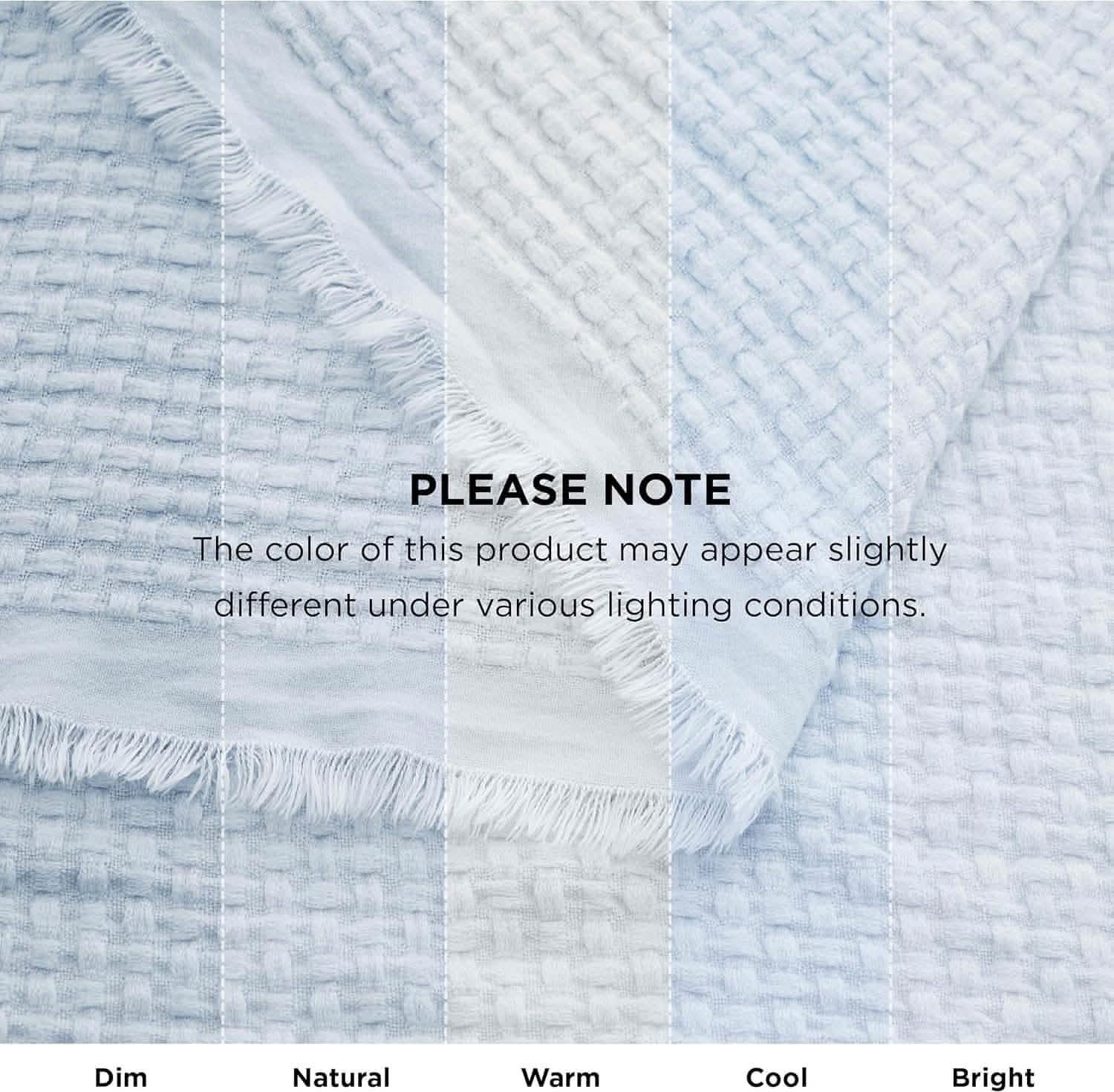 GentleSoft™ Woven Throw Blanket