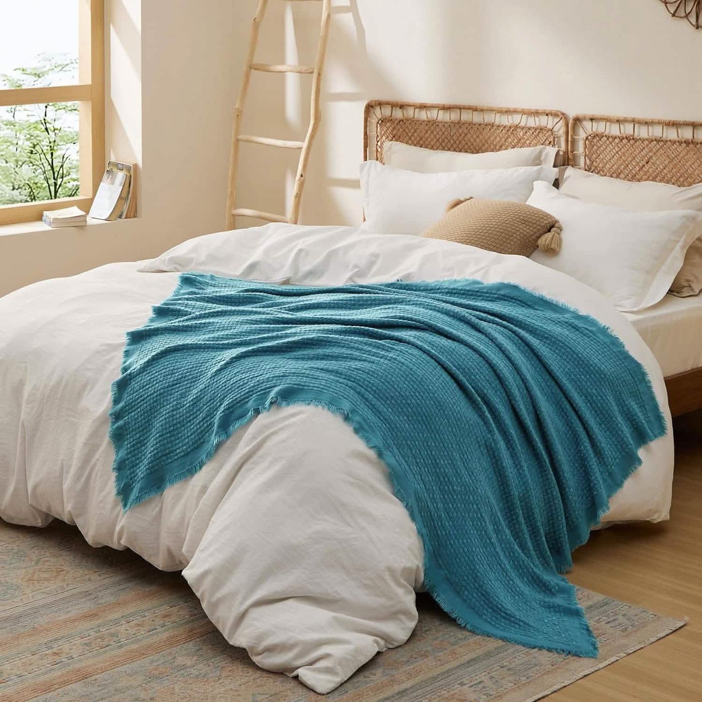 GentleSoft™ Woven Throw Blanket