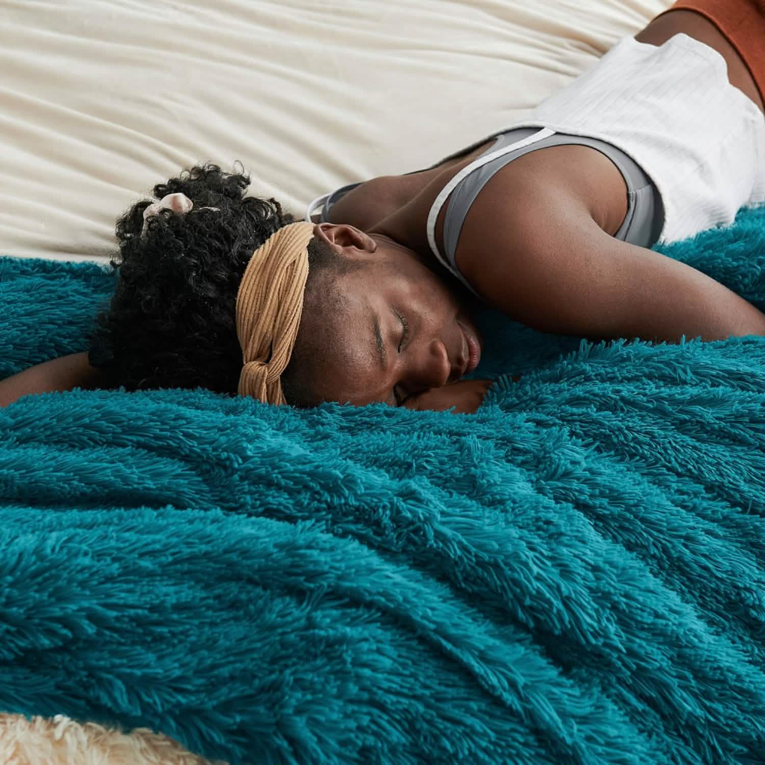 GentleSoft™ Fuzzy Faux Fur Blanket